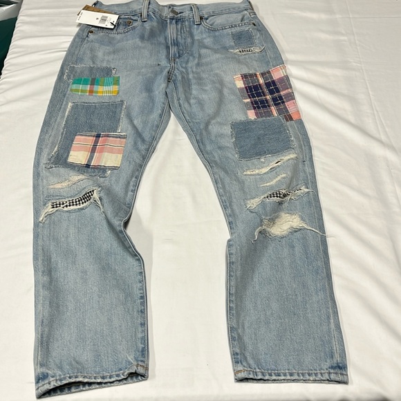 Polo Ralph Lauren’s Avery Boyfriend is detailed with madras, gingham and plaid - Picture 1 of 16